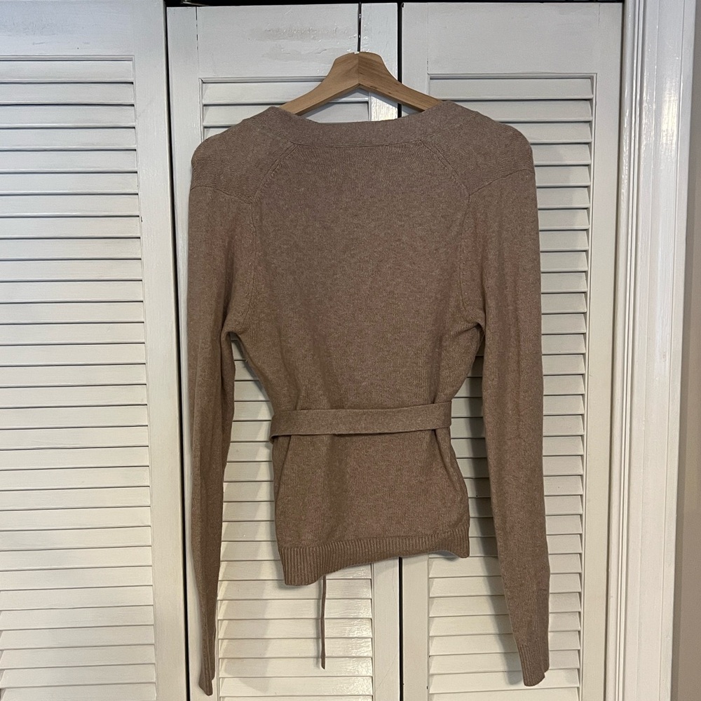 Loft Wrap Sweater - Picture 6 of 8